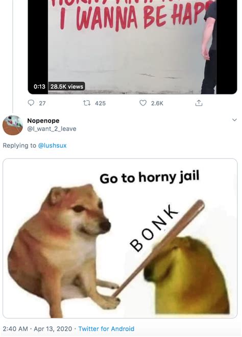 horny memes|Go to horny jail : r/memes